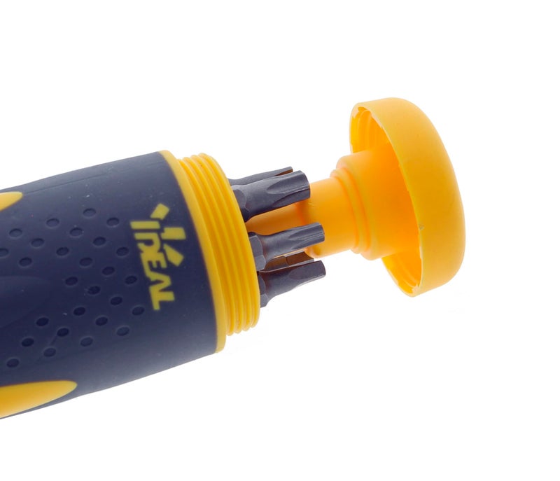IDEAL Electrical 35-688 21-in-1 Twist-A-Nut Ratcheting Multi-Bit Screwdriver - Image 4